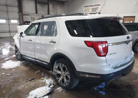 2019 Ford Explorer Limited из США, поврежденный, VIN 1FM5K8F81KGA45918